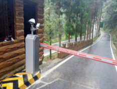 青島嶗山風景區車牌識別項目